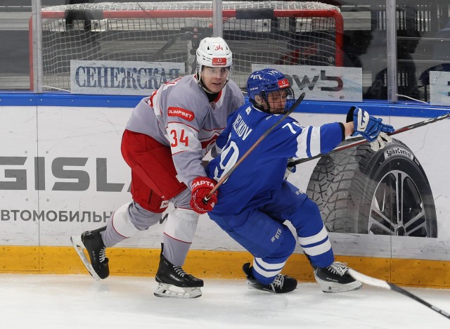 15.12.2025. МХК «Динамо» — МХК «Спартак» — 3:4