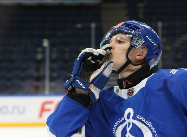 15.12.2025. МХК «Динамо» — МХК «Спартак» — 3:4