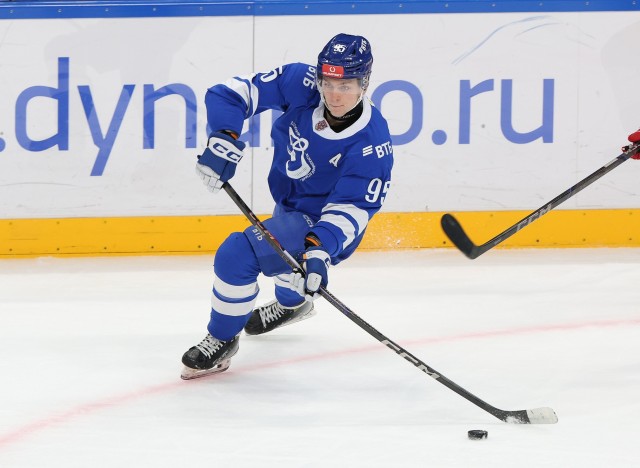 15.12.2025. МХК «Динамо» — МХК «Спартак» — 3:4