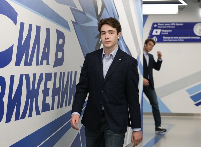 15.12.2025. МХК «Динамо» — МХК «Спартак» — 3:4