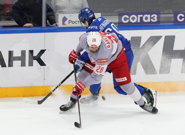 15.12.2025. МХК «Динамо» — МХК «Спартак» — 3:4