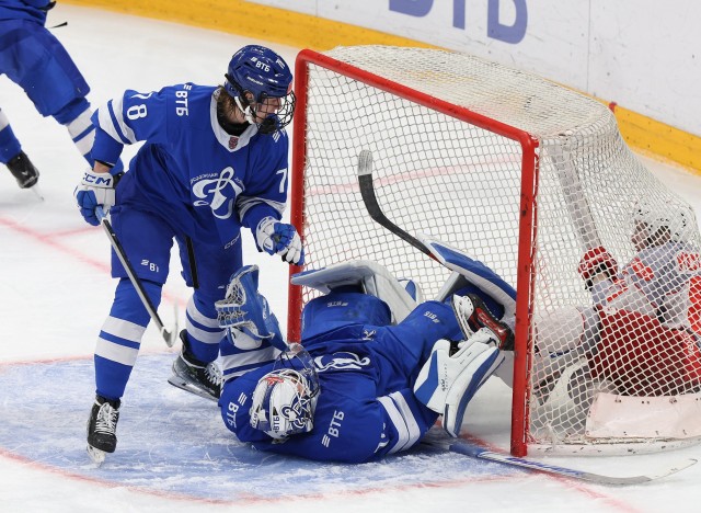 15.12.2025. МХК «Динамо» — МХК «Спартак» — 3:4