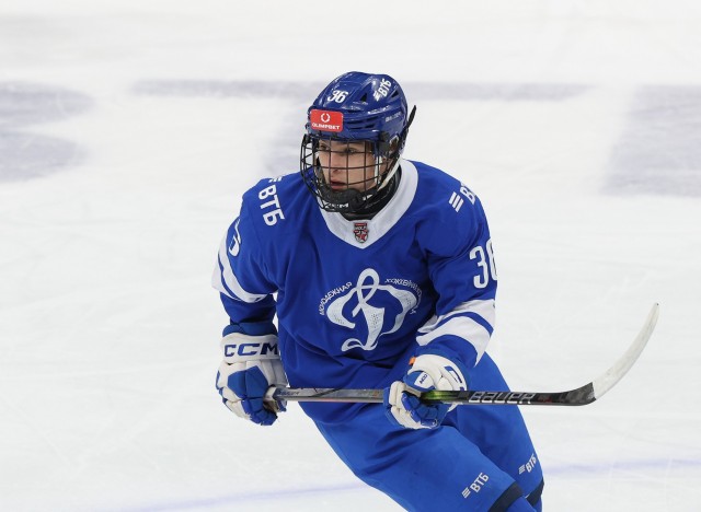 15.12.2025. МХК «Динамо» — МХК «Спартак» — 3:4