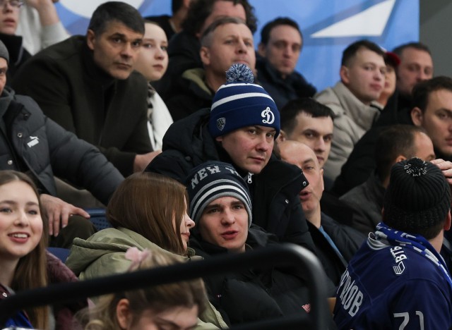 15.12.2025. МХК «Динамо» — МХК «Спартак» — 3:4