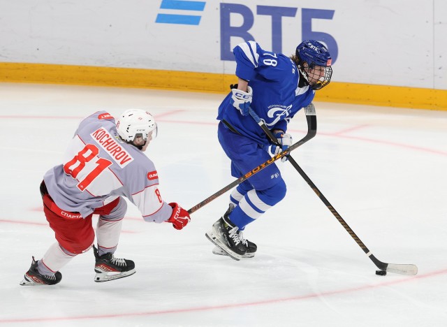 15.12.2025. МХК «Динамо» — МХК «Спартак» — 3:4