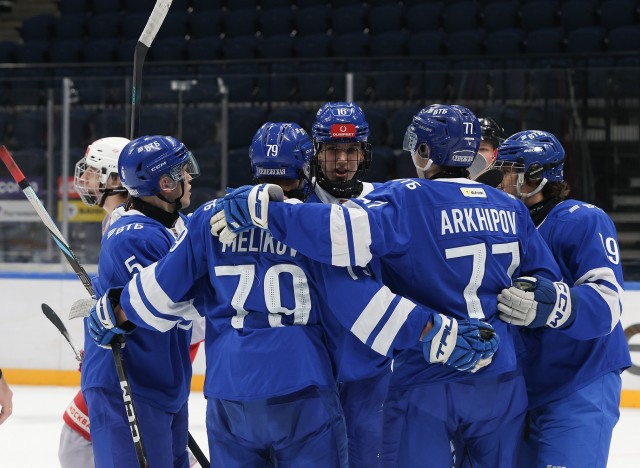 15.12.2025. МХК «Динамо» — МХК «Спартак» — 3:4