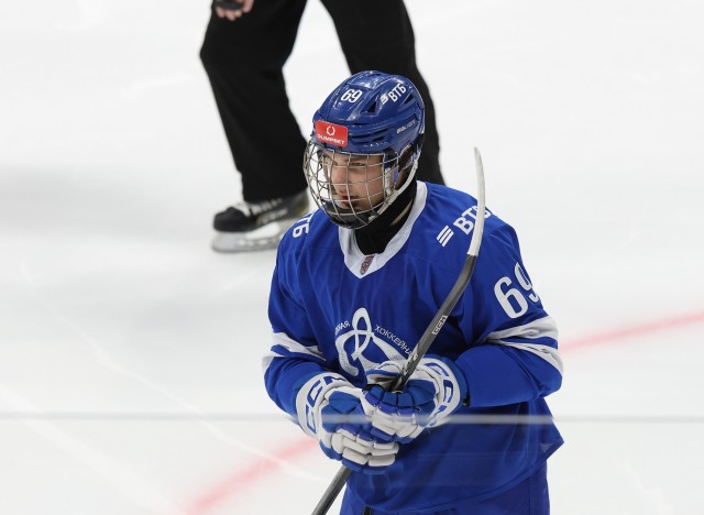 15.12.2025. МХК «Динамо» — МХК «Спартак» — 3:4