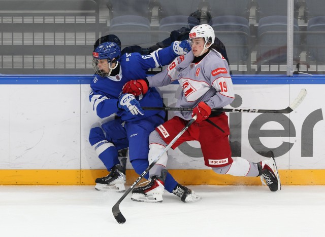 15.12.2025. МХК «Динамо» — МХК «Спартак» — 3:4