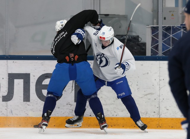 18.12.2025. Раскатка перед игрой с «Красной Армией»