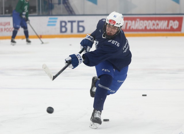 18.12.2025. Раскатка перед игрой с «Красной Армией»