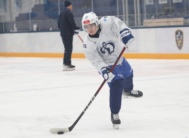 18.12.2025. Раскатка перед игрой с «Красной Армией»