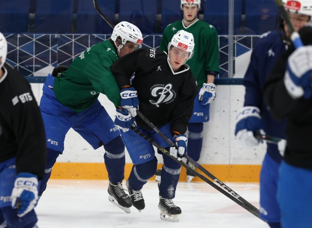 18.12.2025. Раскатка перед игрой с «Красной Армией»