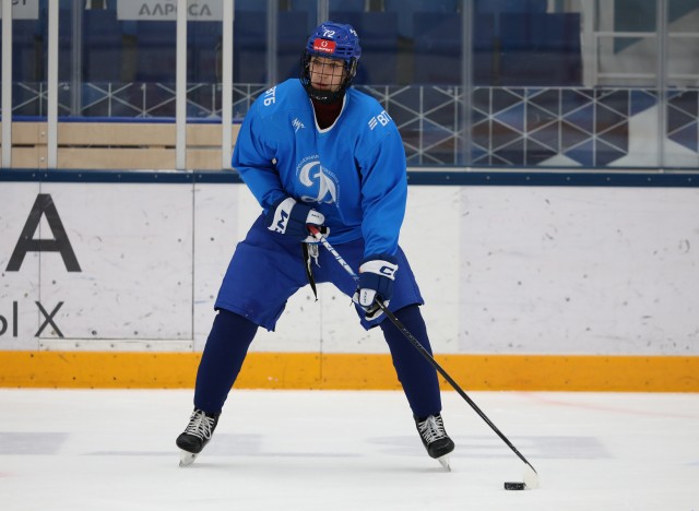 18.12.2025. Раскатка перед игрой с «Красной Армией»