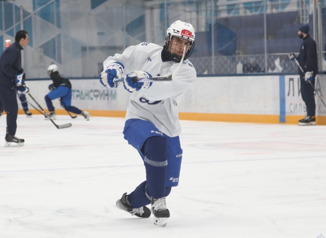 18.12.2025. Раскатка перед игрой с «Красной Армией»