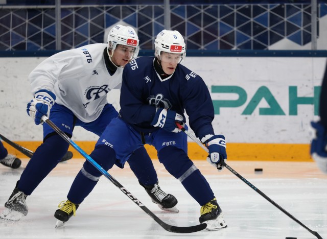 18.12.2025. Раскатка перед игрой с «Красной Армией»