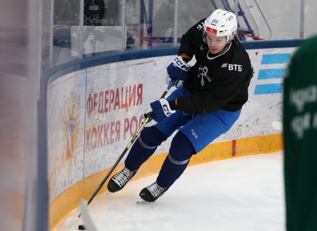 18.12.2025. Раскатка перед игрой с «Красной Армией»