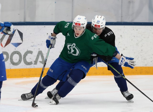 18.12.2025. Раскатка перед игрой с «Красной Армией»