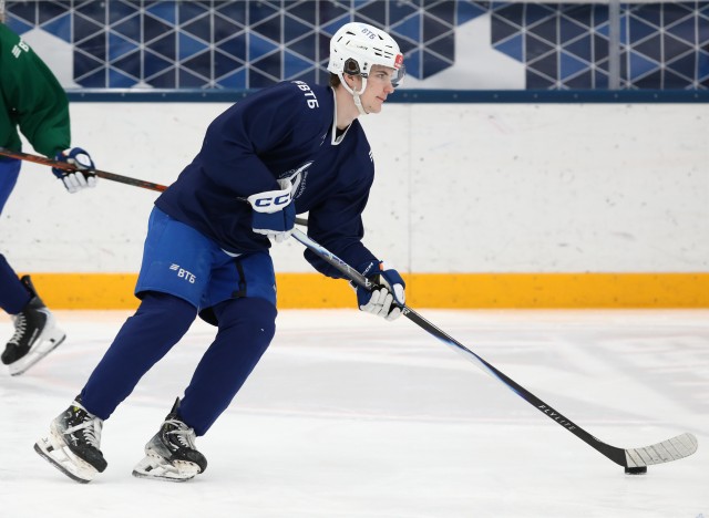 18.12.2025. Раскатка перед игрой с «Красной Армией»