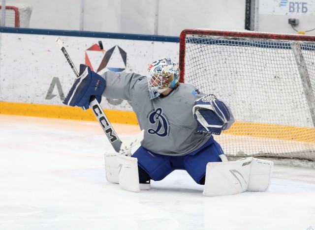 18.12.2025. Раскатка перед игрой с «Красной Армией»