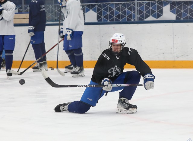 18.12.2025. Раскатка перед игрой с «Красной Армией»