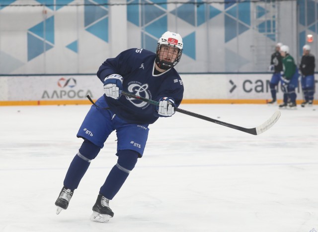 18.12.2025. Раскатка перед игрой с «Красной Армией»