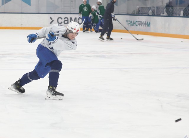 18.12.2025. Раскатка перед игрой с «Красной Армией»