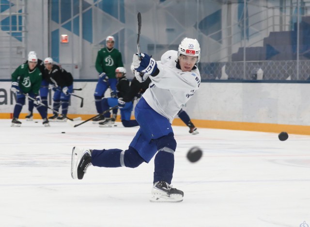 18.12.2025. Раскатка перед игрой с «Красной Армией»