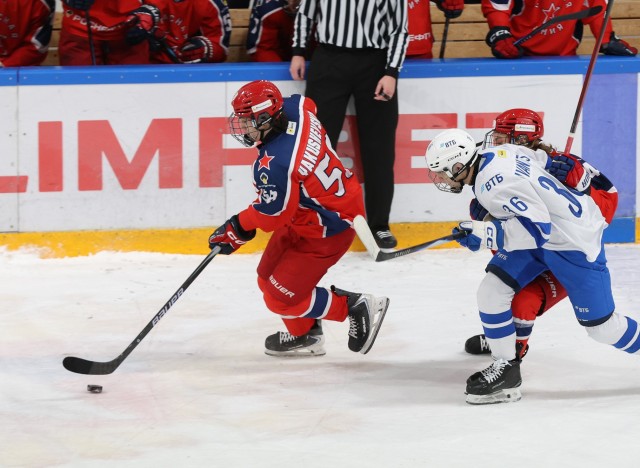 «Красная Армия» — МХК «Динамо» Мск — 2:1 Б