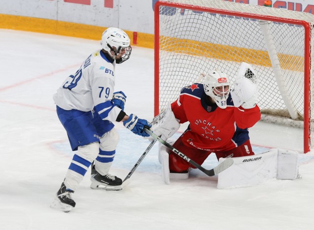 «Красная Армия» — МХК «Динамо» Мск — 2:1 Б