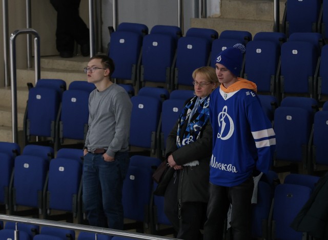 «Красная Армия» — МХК «Динамо» Мск — 2:1 Б