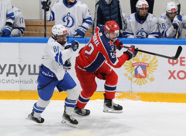 «Красная Армия» — МХК «Динамо» Мск — 2:1 Б