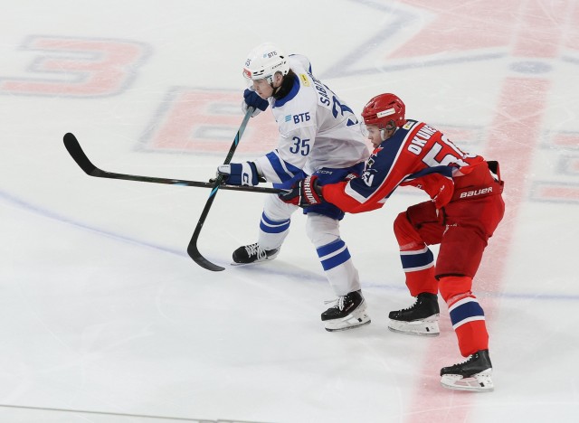 «Красная Армия» — МХК «Динамо» Мск — 2:1 Б