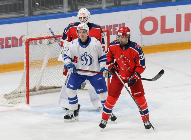 «Красная Армия» — МХК «Динамо» Мск — 2:1 Б