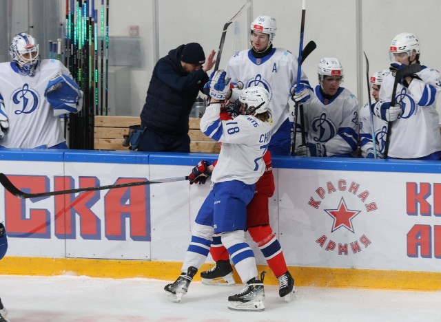«Красная Армия» — МХК «Динамо» Мск — 2:1 Б