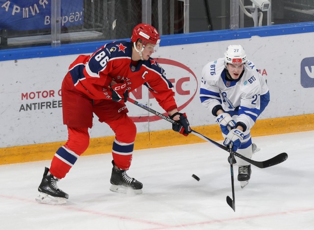 «Красная Армия» — МХК «Динамо» Мск — 2:1 Б