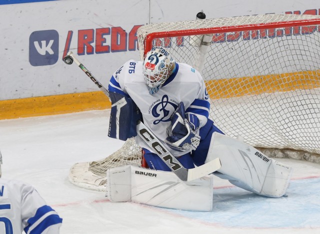 «Красная Армия» — МХК «Динамо» Мск — 2:1 Б