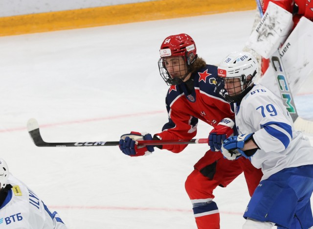 «Красная Армия» — МХК «Динамо» Мск — 2:1 Б