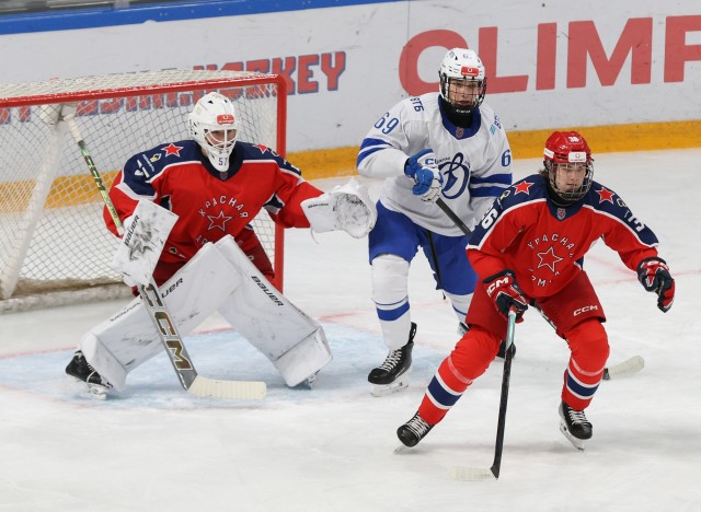 «Красная Армия» — МХК «Динамо» Мск — 2:1 Б