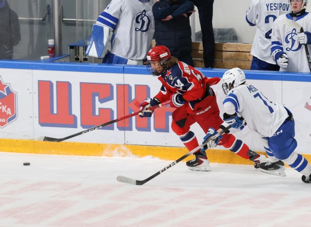 «Красная Армия» — МХК «Динамо» Мск — 2:1 Б