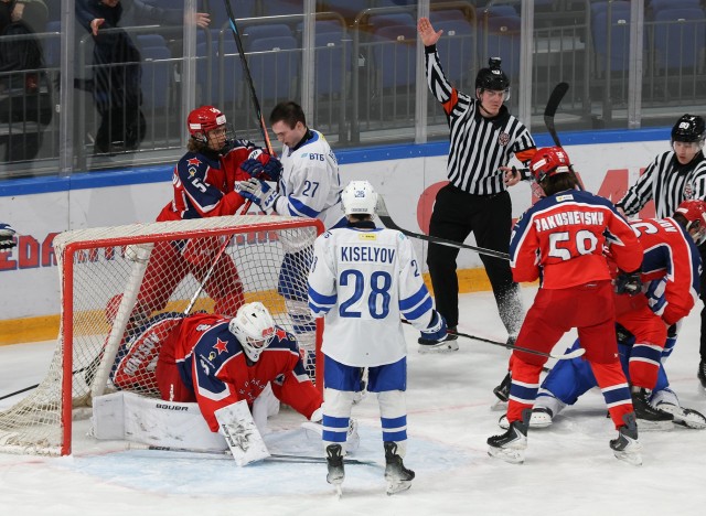 «Красная Армия» — МХК «Динамо» Мск — 2:1 Б