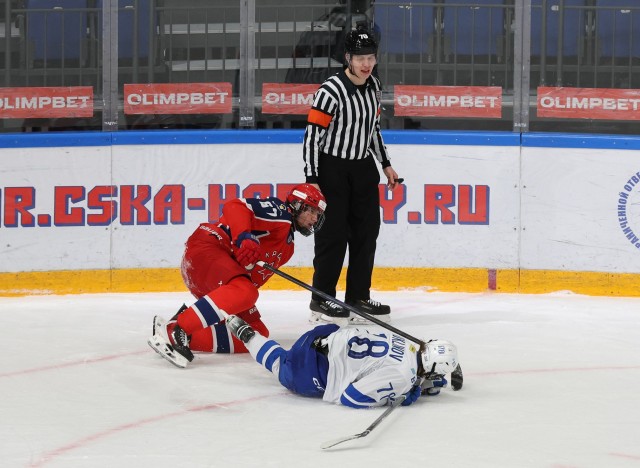 «Красная Армия» — МХК «Динамо» Мск — 2:1 Б