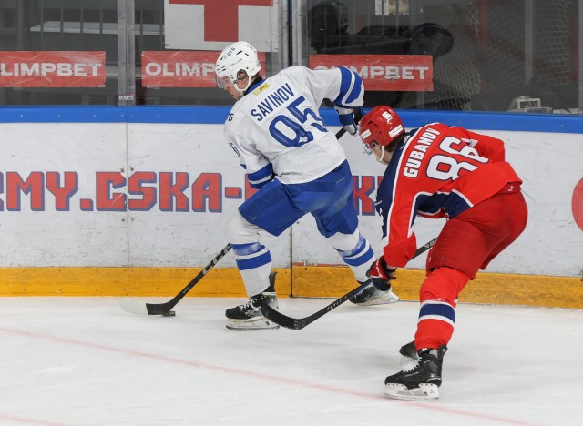 «Красная Армия» — МХК «Динамо» Мск — 2:1 Б