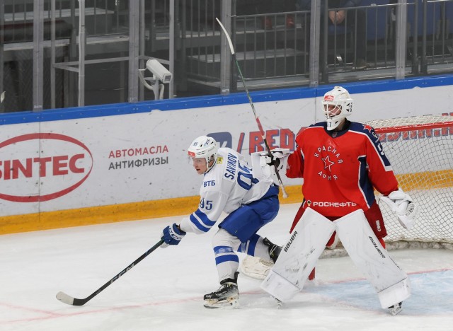 «Красная Армия» — МХК «Динамо» Мск — 2:1 Б