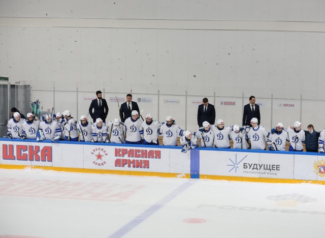 «Красная Армия» — МХК «Динамо» Мск — 2:1 Б