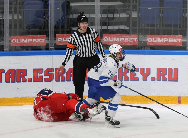 «Красная Армия» — МХК «Динамо» Мск — 2:1 Б