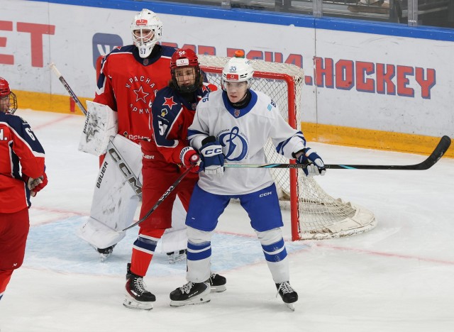 «Красная Армия» — МХК «Динамо» Мск — 2:1 Б