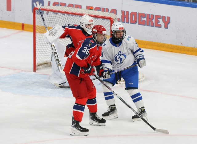 «Красная Армия» — МХК «Динамо» Мск — 2:1 Б