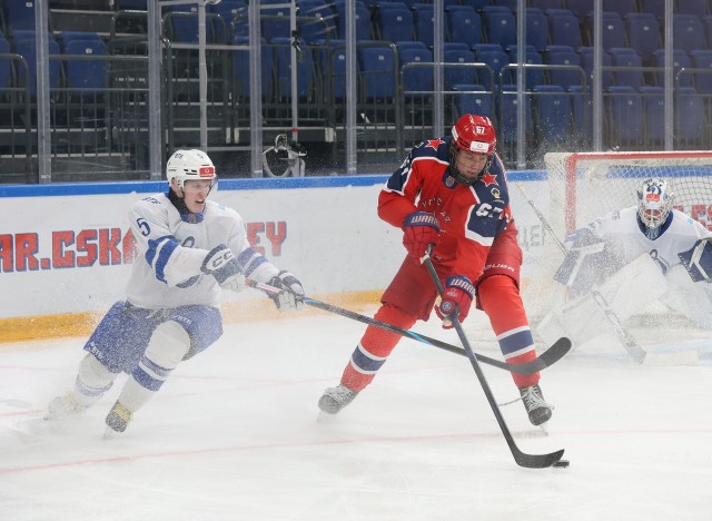 «Красная Армия» — МХК «Динамо» Мск — 2:1 Б