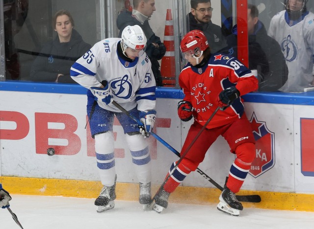 «Красная Армия» — МХК «Динамо» Мск — 2:1 Б