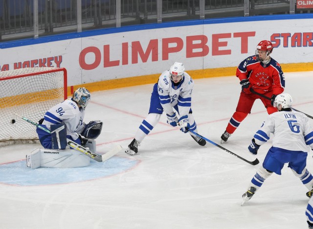 «Красная Армия» — МХК «Динамо» Мск — 2:1 Б